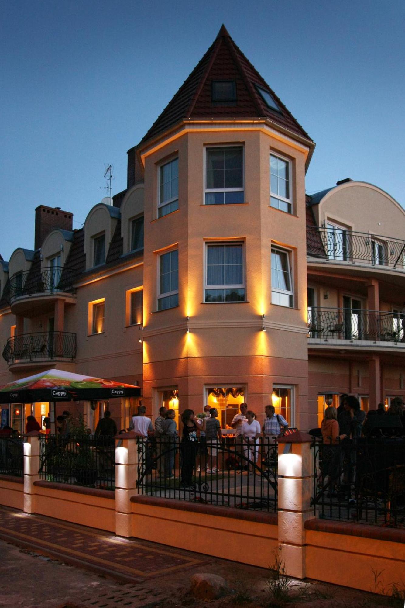 Villa del Mar Niechorze Esterno foto