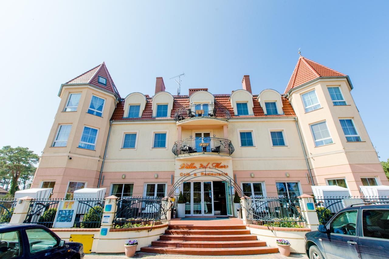 Villa del Mar Niechorze Esterno foto