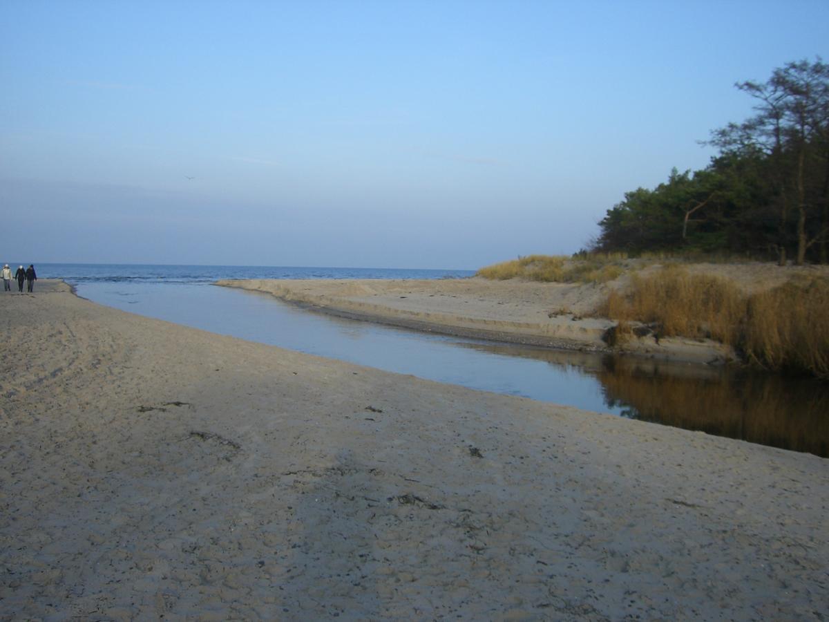 Villa del Mar Niechorze Esterno foto